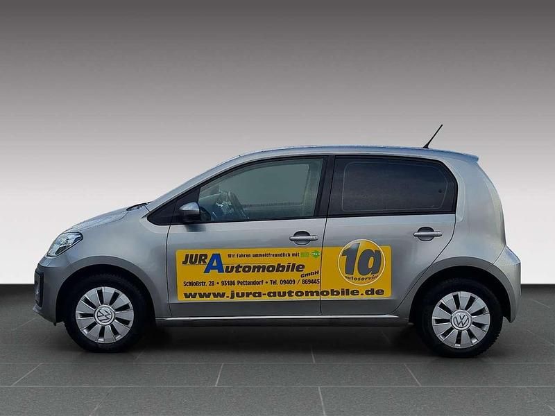 Gebraucht VW up! 68 PS (50 kW) 2021 Tungsten silver metallic Kleinwagen