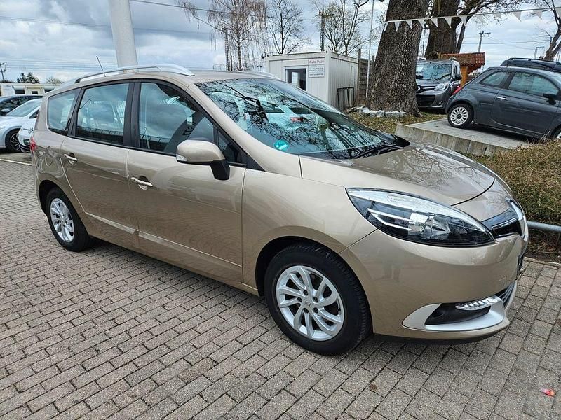 Gebraucht Renault Scénic III Initiale Paris 132 PS (97 kW) 2013 Braun Van / Kleinbus