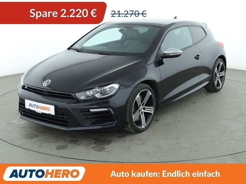 Schwarz Gebraucht 2015 VW Scirocco R Coupé | 19.050 € (Guter Preis) - Bild 1/3