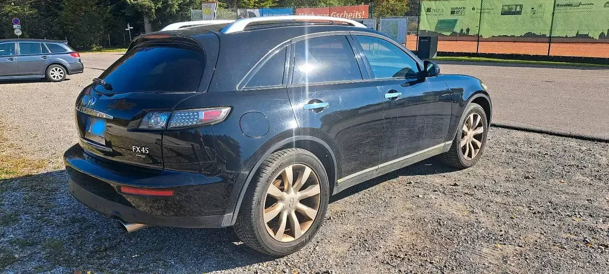 Gebraucht Infiniti FX45 320 PS (235 kW) 2006 Schwarz SUV