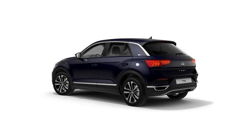 Gebraucht VW T-Roc Style 116 PS (85 kW) 2020 Atlantik blue metallic SUV