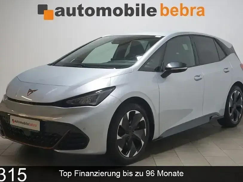Usata Cupra Born e-Boost 169 kW (231 CV) 2023 Argento Utilitaria