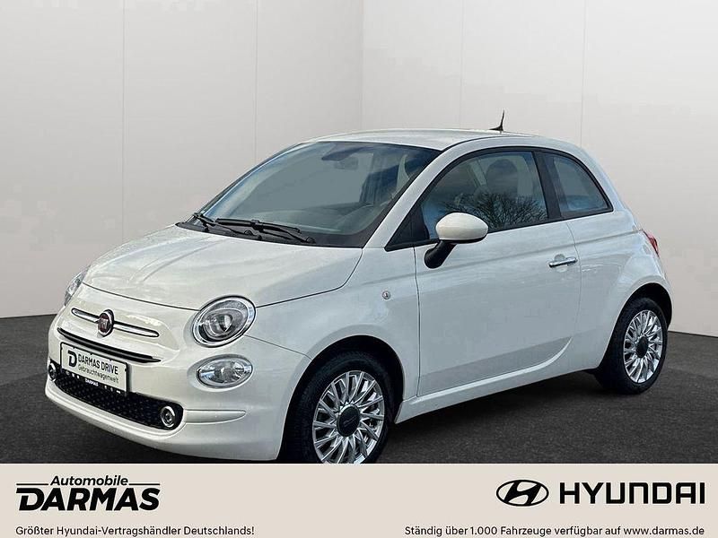 Weiß Gebraucht 2023 Fiat 500 Club Kleinwagen | 13.489 € (Fairer Preis) - Bild 1/4