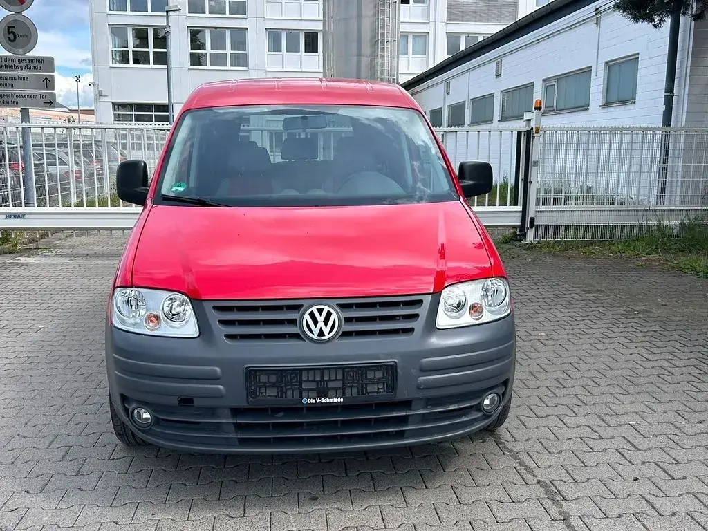 Gebraucht VW Caddy Life 105 PS (77 kW) 2007 Tornadorot Van / Kleinbus