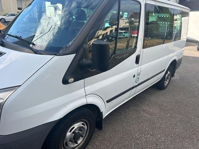 Gebraucht Ford Transit 101 PS (74 kW) 2012 Weiß Van / Kleinbus