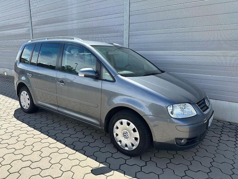 Gebraucht VW Touran Highline 136 PS (100 kW) 2003 Grau Van / Kleinbus