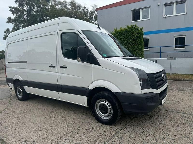 Candyweiss Gebraucht 2011 VW Crafter Van | 13.499 € (Etwas zu teuer) - Bild 1/4