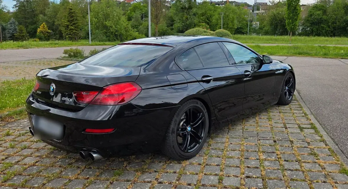 Gebraucht BMW 650 Shadowline 530 PS (389 kW) 2012 Schwarz Coupé