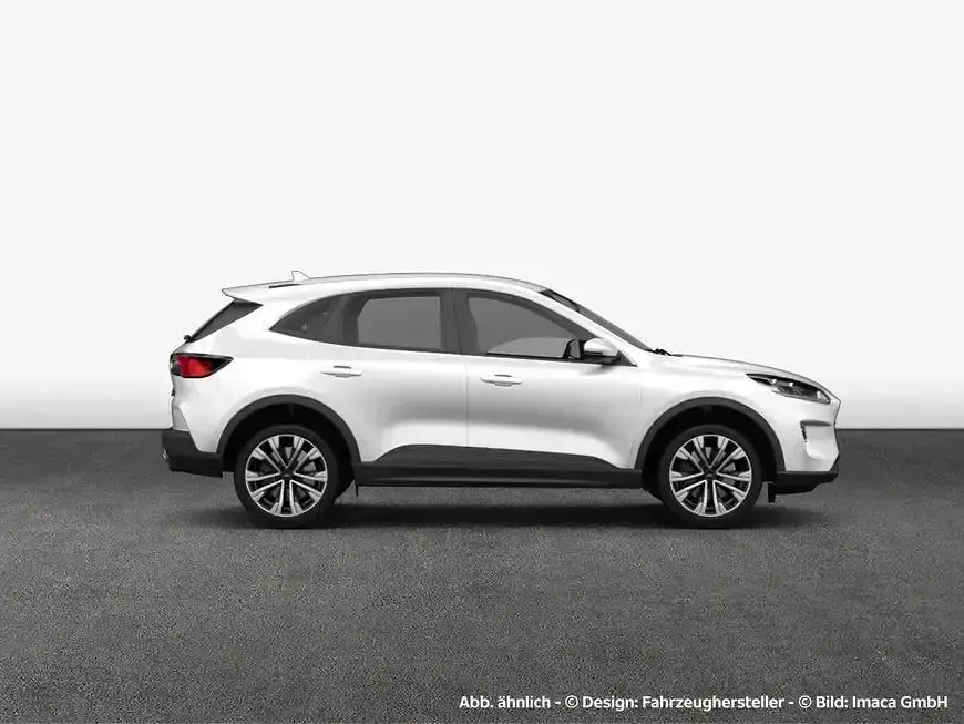 Gebraucht Ford Kuga ST-Line 150 PS (110 kW) 2023 White platinum metallic SUV