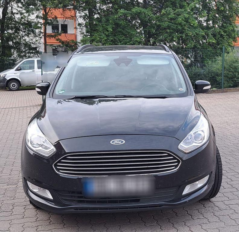 Schwarz Gebraucht 2017 Ford Galaxy Business Edition Van / Kleinbus | 14.000 € (Fairer Preis) - Bild 1/4