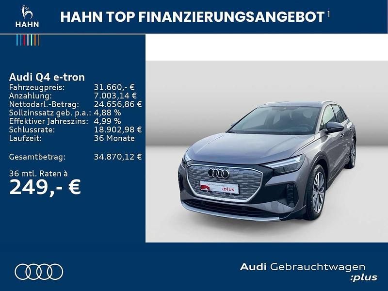 Gebraucht Audi Q4 e-tron Sport 150 kW (204 PS) 2023 Grau SUV