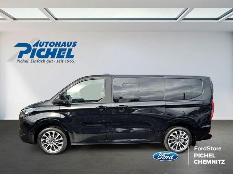Gebraucht Ford Tourneo Custom Titanium X 160 kW (218 PS) 2024 Schwarz Van