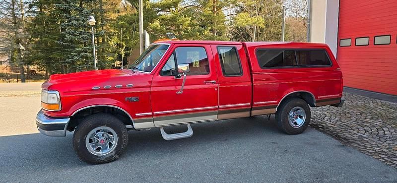 Gebraucht Ford F-150 195 PS (143 kW) 1992 Rot Pickup