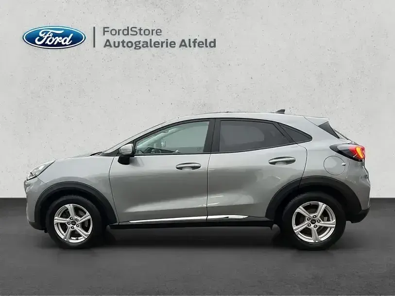 Gebraucht Ford Puma Titanium X 125 PS (91 kW) 2022 Silber SUV