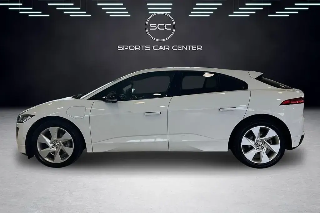 Używany Jaguar I-Pace R-Dynamic 294 kW (400 KM) 2024 Biały SUV