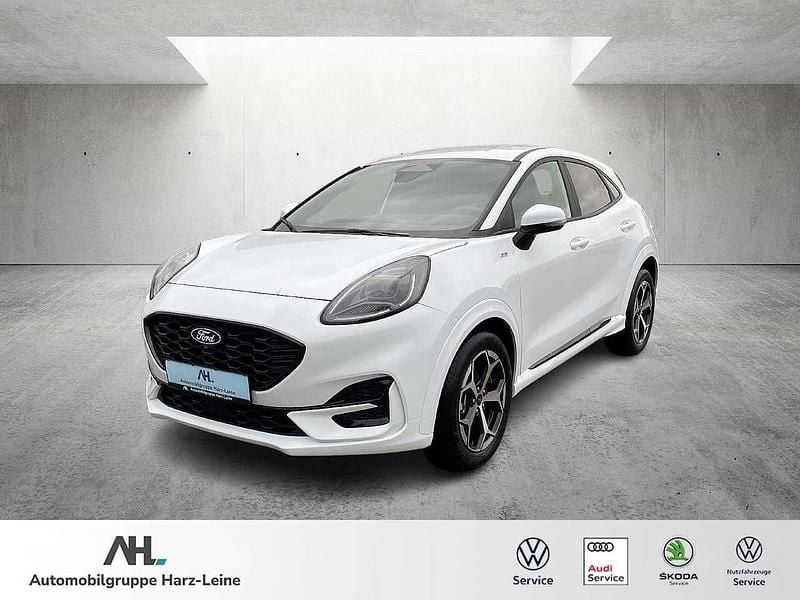 Weiß Neu 2025 Ford Puma ST-Line SUV | 23.403 € (Superpreis) - Bild 1/4