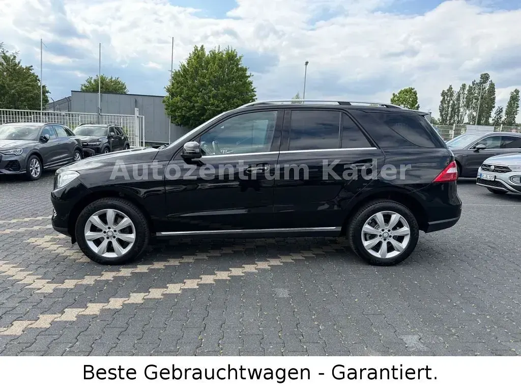 Gebraucht Mercedes ML350 258 PS (189 kW) 2014 Schwarz SUV