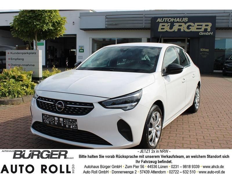 Weiss Gebraucht 2022 Opel Corsa Elegance Kleinwagen | 13.970 € (Fairer Preis) - Bild 1/4