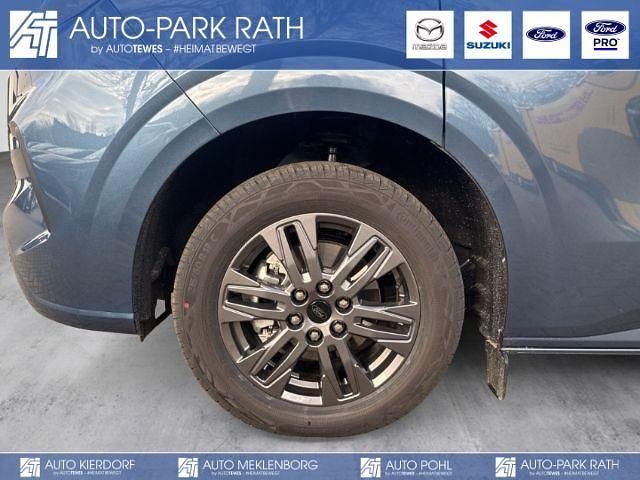 Neu Ford Tourneo Titanium 170 PS (125 kW) 2026 Chrome blue metallic (blau) Van / Kleinbus