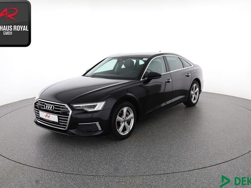 Schwarz Gebraucht 2021 Audi A6 Comfort Limousine | 34.879 € (Guter Preis) - Bild 1/4