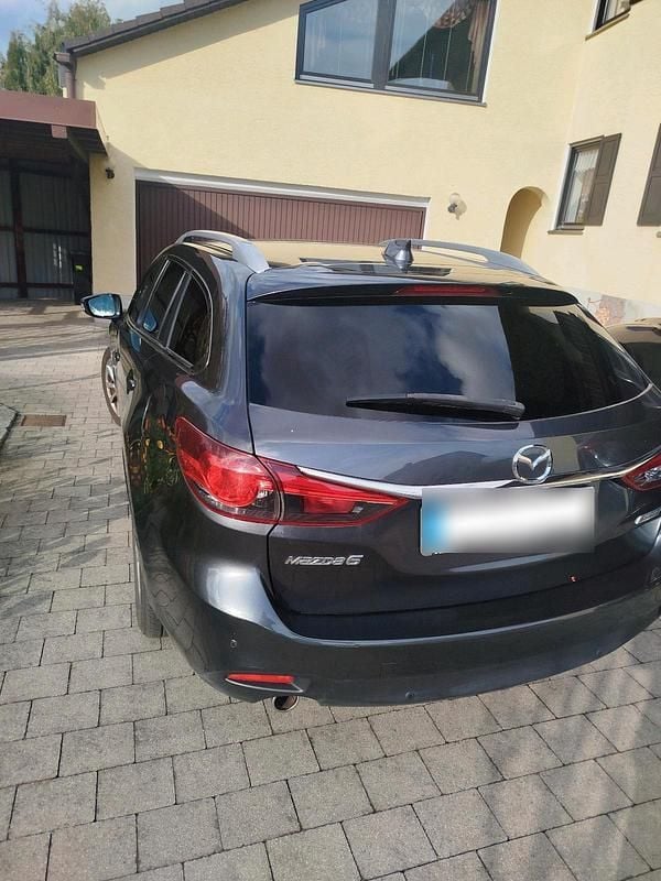 Second-hand Mazda 6 150 CP (110 kW) 2015 Gri Break