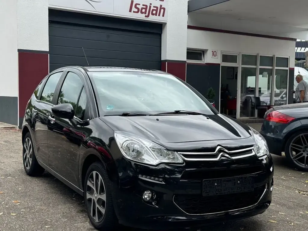Gebraucht Citroën C3 SELECTION 68 PS (50 kW) 2016 Schwarz Limousine