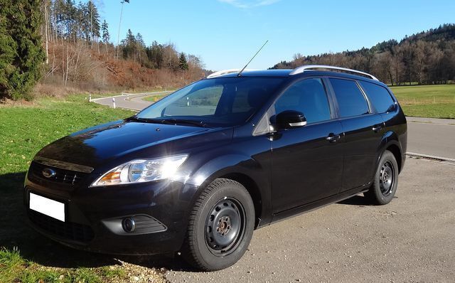 Gebraucht Ford Focus 170 PS (125 kW) 2009 Schwarz metallic Kombi