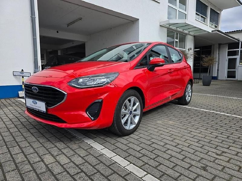Gebraucht Ford Fiesta Cool & Connect 75 PS (55 kW) 2022 Rot Kleinwagen