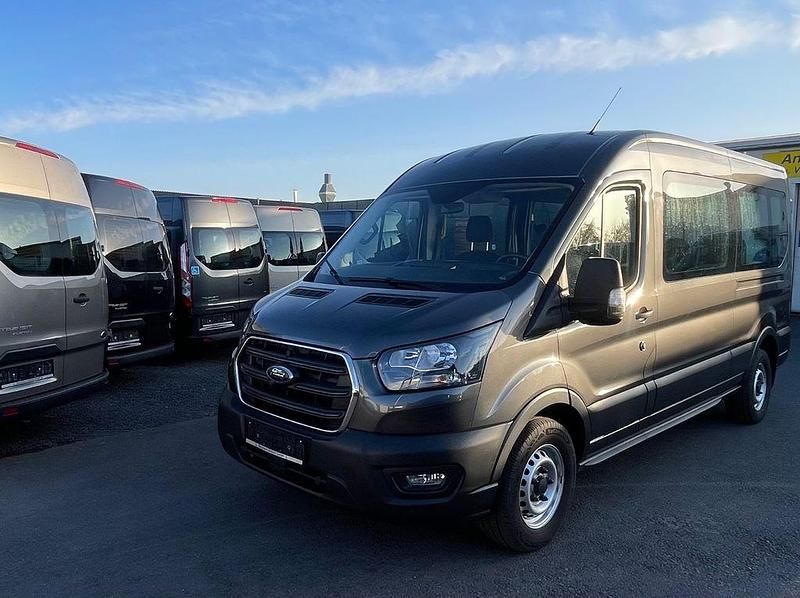 Gebraucht Ford Transit 131 PS (96 kW) 2023 Grau Van / Kleinbus