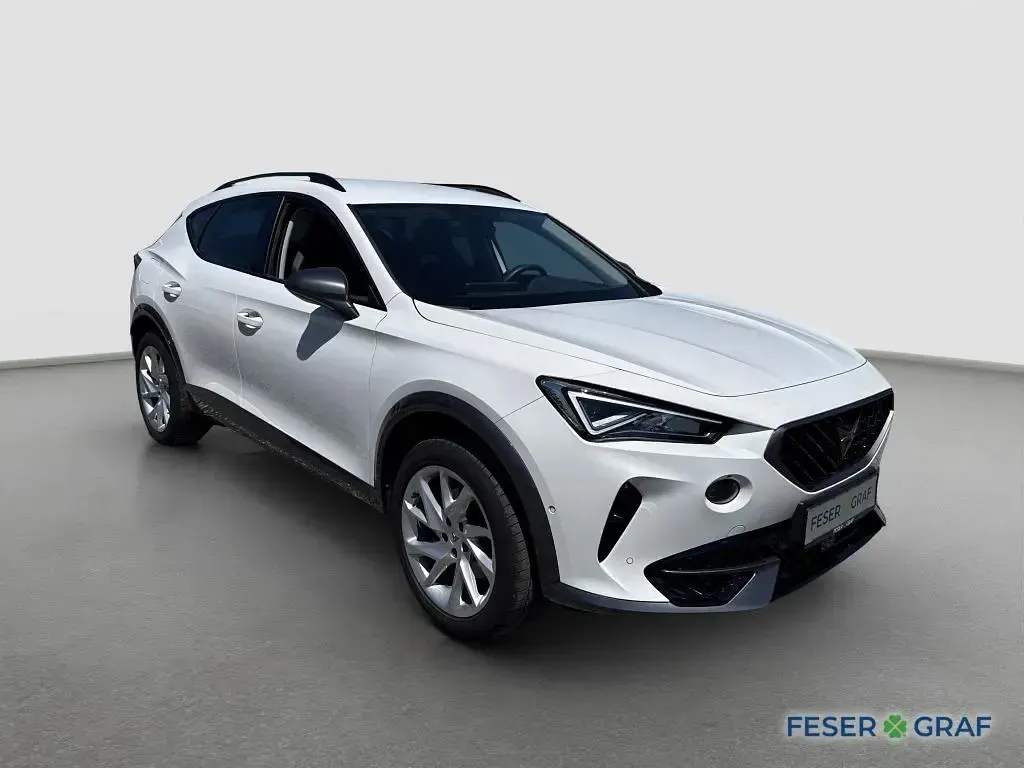 Gebraucht Cupra Formentor 150 PS (110 kW) 2023 Weiss SUV