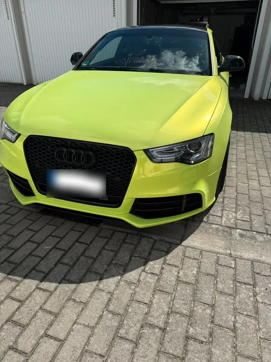 Gebraucht Audi A5 S-Line 239 PS (175 kW) 2008 Schwarz Coupé