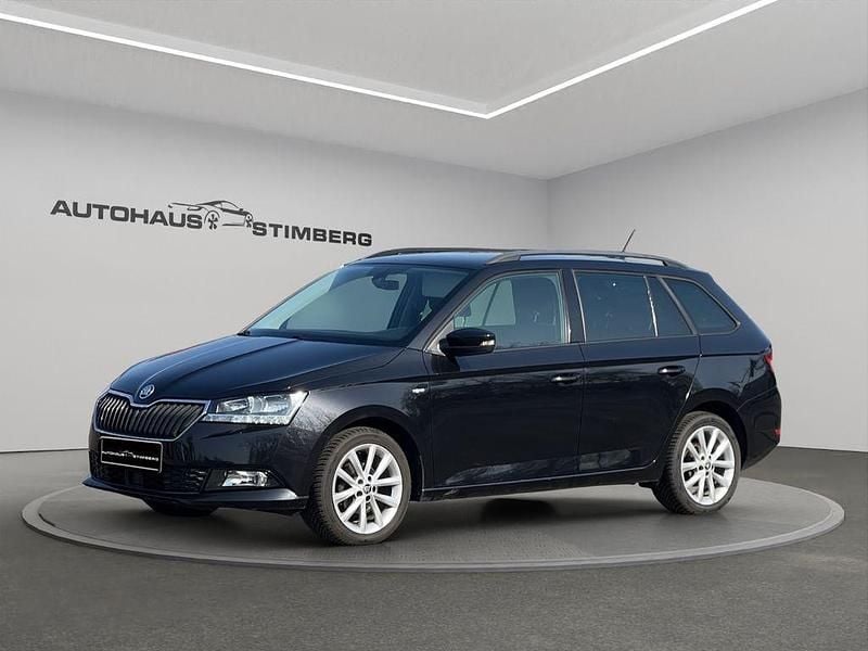 Gebraucht Skoda Fabia Soleil 75 PS (55 kW) 2019 Schwarz Kombi