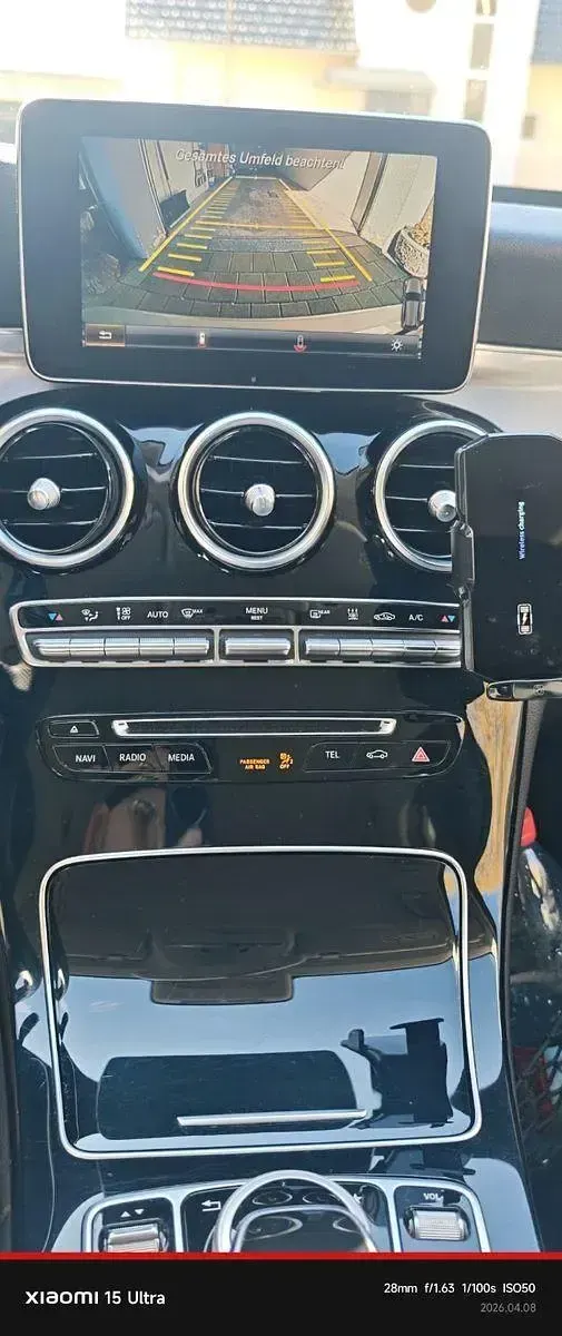 Gebraucht Mercedes C250 Avantgarde 204 PS (150 kW) 2018 Silber Kombi