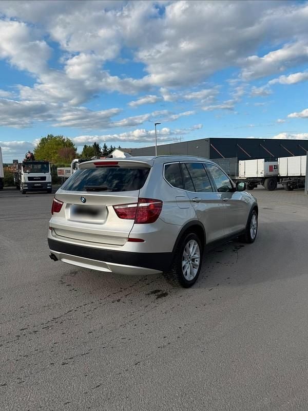 Second-hand BMW X3 258 CP (189 kW) 2011 Argintiu SUV