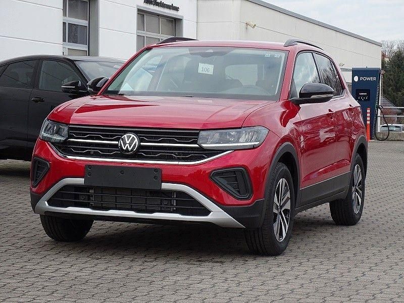 Neu VW T-Cross 116 PS (85 kW) 2025 Rot SUV