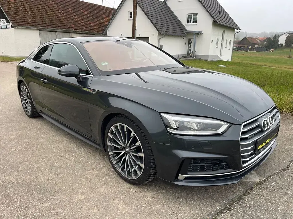 Gebraucht Audi A5 S-Line 218 PS (160 kW) 2017 Grau Coupé