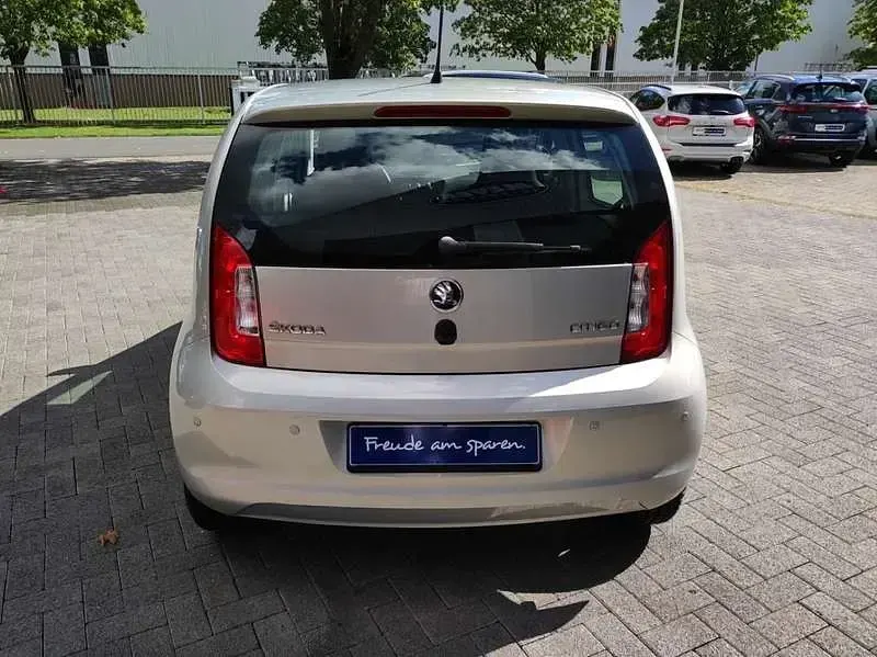Gebraucht Skoda Citigo Elegance 60 PS (44 kW) 2015 Silber Kleinwagen