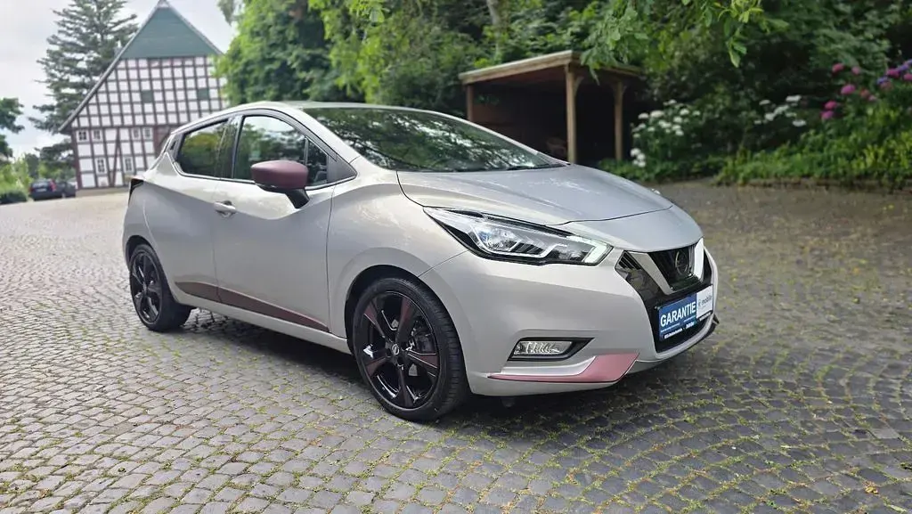 Gebraucht Nissan Micra Style Edition 101 PS (74 kW) 2020 Silber Kleinwagen