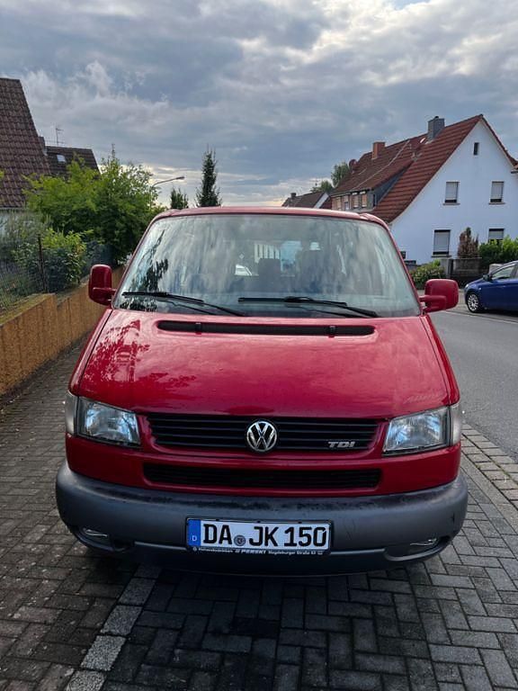 Rot Gebraucht 1996 VW T4 Van | 7.900 € (Teuer) - Bild 1/4