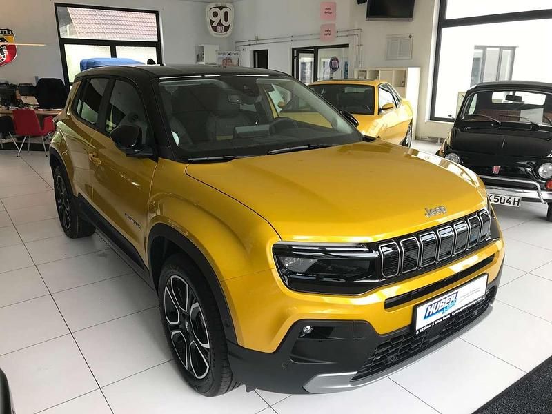 Gebraucht Jeep Avenger EV 114 kW (156 PS) 2023 Yellow launch color SUV
