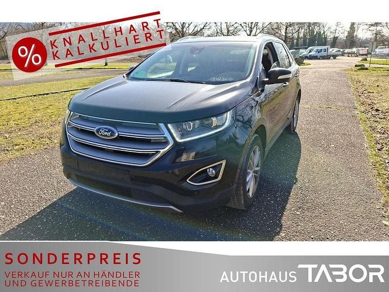 Gebraucht Ford Edge Titanium 209 PS (153 kW) 2017 Shadow black SUV