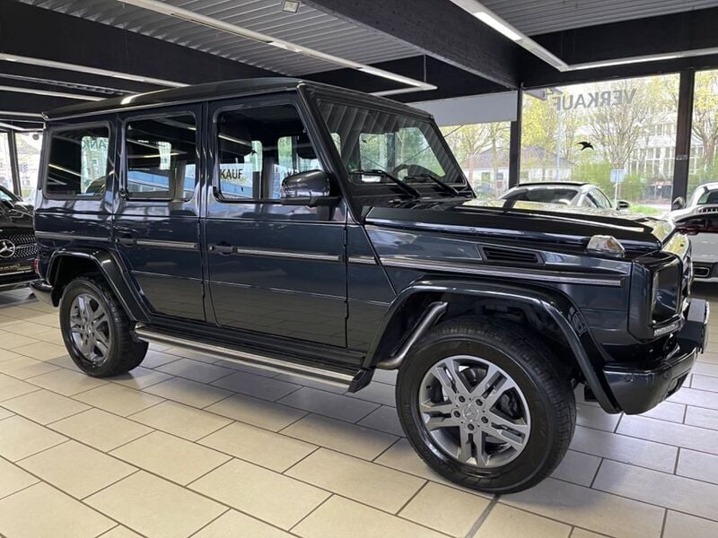 Gebraucht Mercedes G350 211 PS (155 kW) 2013 Schwarz SUV