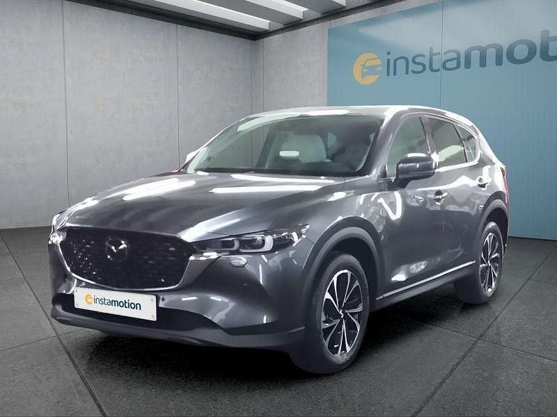 Grau Gebraucht 2024 Mazda CX-5 SUV | 38.149 € (Fairer Preis) - Bild 1/4