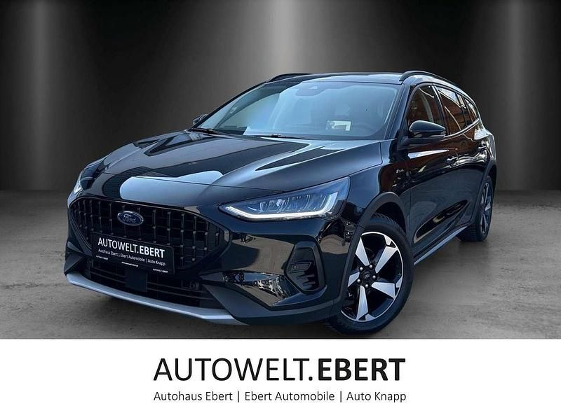 Obsidianschwarz Gebraucht 2024 Ford Focus Active X Kombi | 29.490 € (Etwas zu teuer) - Bild 1/4