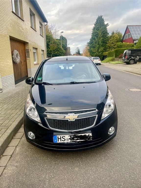 Schwarz Gebraucht 2011 Chevrolet Spark LS Kleinwagen | 1.700 € (Guter Preis) - Bild 1/4