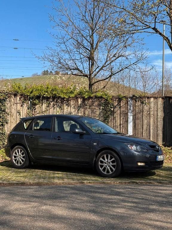 Gebraucht Mazda 3 150 PS (110 kW) 2008 Grau Kleinwagen