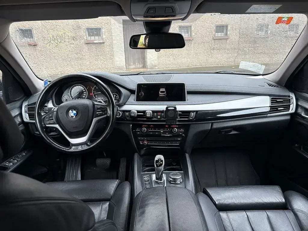 Käytetty BMW X6 258 HP (189 kW) 2014 Harmaa Katumaasturi