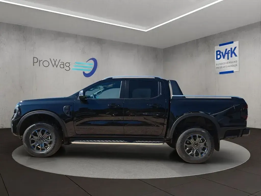 Neu Ford Ranger Wildtrack 204 PS (150 kW) 2026 Schwarz Pickup