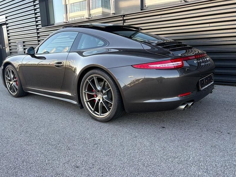 Gebraucht Porsche 911 Carrera 4 400 PS (294 kW) 2013 Braun Coupé
