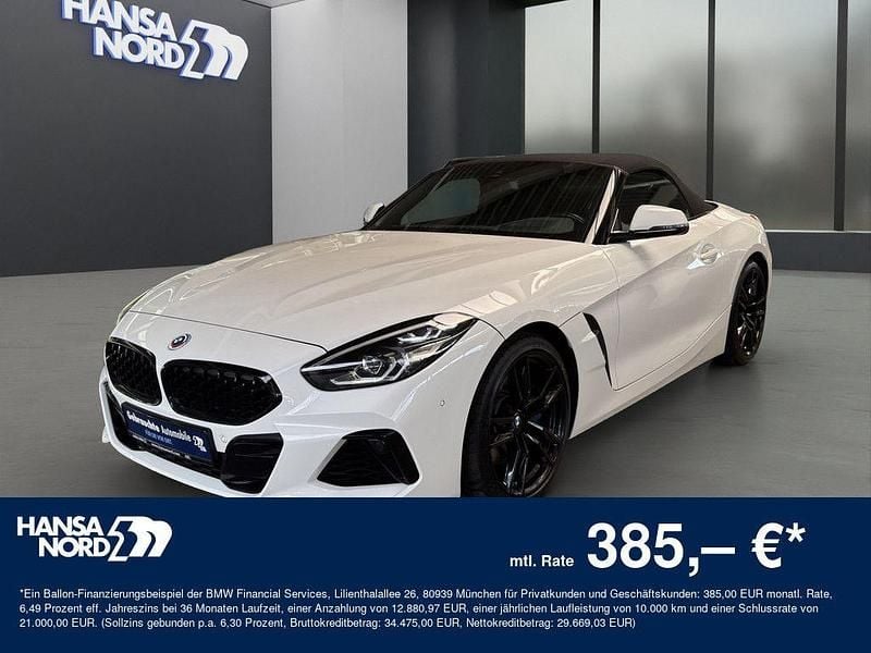 Weiss / alpinweiss Gebraucht 2021 BMW Z4 M Sport Cabrio | 42.550 € (Guter Preis) - Bild 1/4